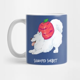 Samoyed Sorbet Mug